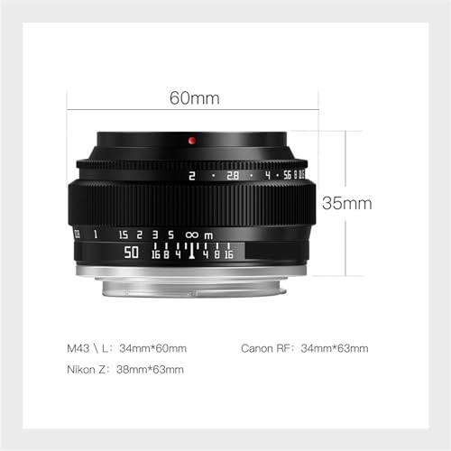 Lente 50mm F2 Marco Completo para Cámaras Sony y Otras - Fernando Cortés