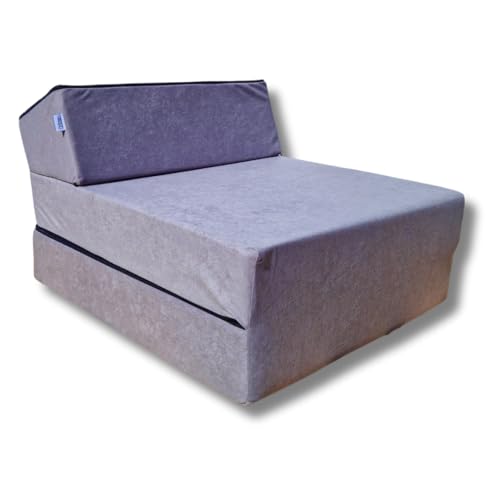 Natalia Spzoo Klappmatratze Faltmatratze Schlafsofa Jugendmatratze 160 x 60 x 12 cm