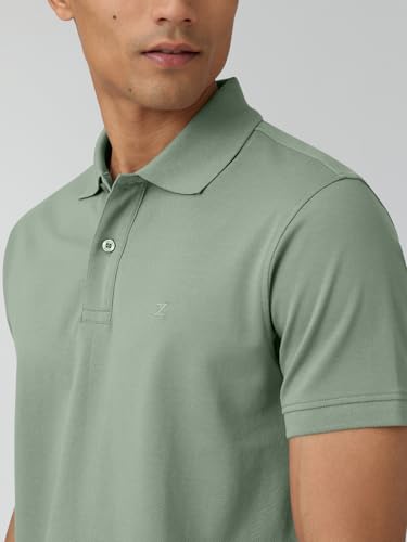 Image of XYXX Men's Nova 100% Combed Cotton Regular Fit Polo T-Shirt