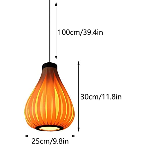 Lustre de plafond facile à assembler pour sublimer l'éclairage de votre chambre - 8