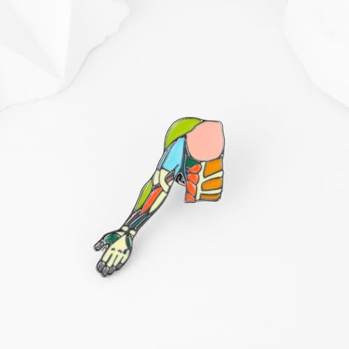 Image of Doctor Nurse Cartoon Pin,Medical Enamel Brooch Jewelry for Nursing Student Backpack Lapel Badge Gifts