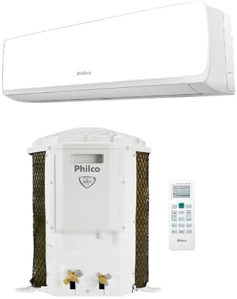 Ar Condicionado Split Philco Hi Wall 9.000 BTU/h Quente e Frio Mo...