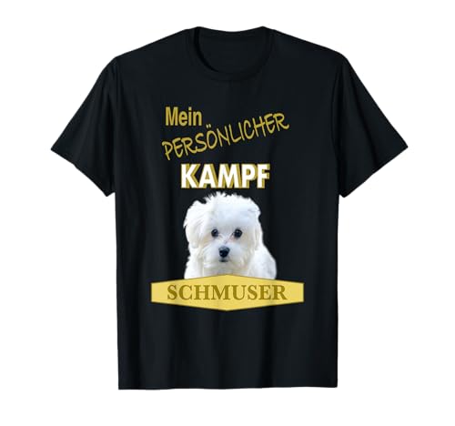 Malteser-T-Shirts – Malteser-Hund – Malteser T-Shirt