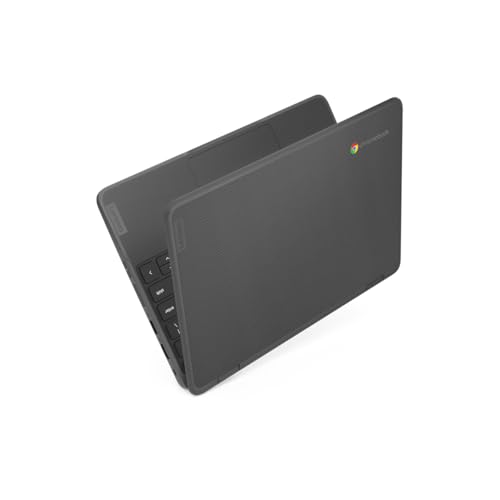 Image of Lenovo 300e Yoga Chromebook Gen 4 11.6 inch HD 2-in-1 Touchscreen Laptop, MediaTek Kompanio 520 2.0GHz, 8GB RAM, 64GB eMMC, ChromeOS, Graphite Gray with Pen