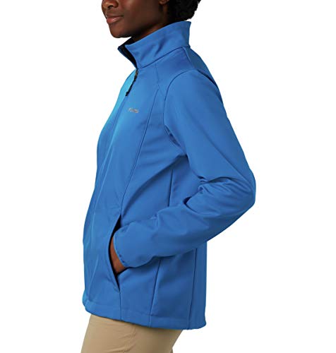 Image of Columbia Women Polyester Short Length Kruser Ridge II Softshell Hiking and Trekking Jacket