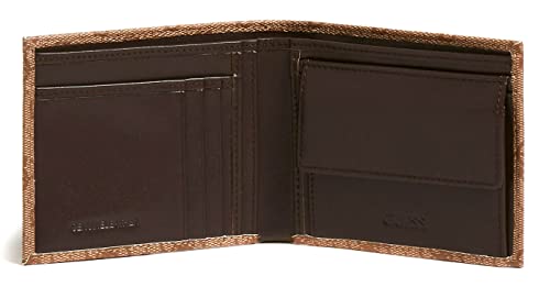 Portefeuille homme Guess Vezzola Textile Wallet Small Billfold SMVZLALEA20 For Men - vue 3