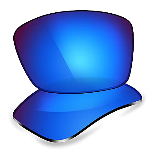Image of ThunderClap POLARIZED Replacement Lenses for Arnette Boiler AN4207 Sunglasses - Geyser Blue