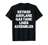 Retired Airplane Gas Tank Liner Assembler