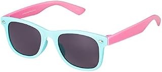 UltraByEasyPeasyStore Kids Sunglasses Rubber Flexible TPE Childrens Sunglasses Boys Girls Age 3 to 10