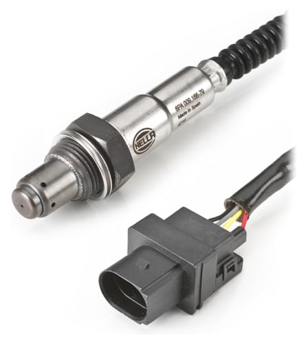 HELLA 6PA 009 166-791 Sonda Lambda - 6polos - Cable: 800mm