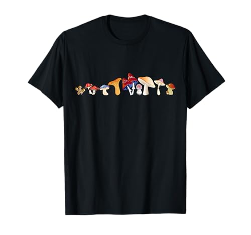 Champignons Cueilleur de champignons Mushrooms Champignon T-Shirt