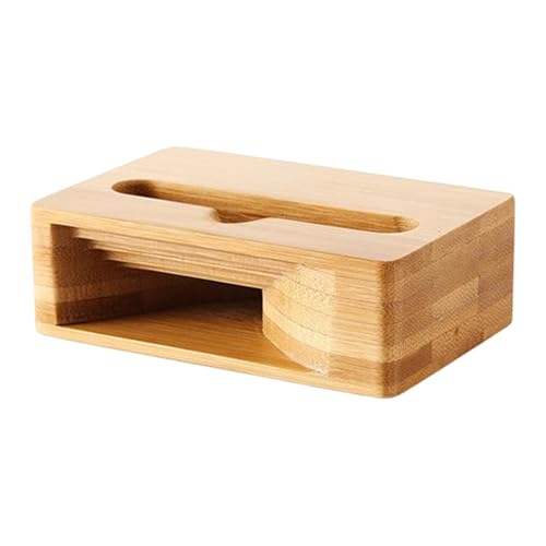 Genérico Base para teléfono Celular - Soporte de Escritorio para Altavoz de, Soporte para teléfono móvil, Amplificador Compacto, diseño de Elegante | Base de Altavoz de para Llamadas Music