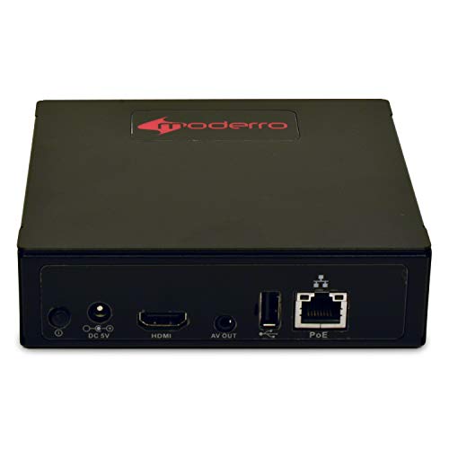 image for ViewSonic NMP012 Moderro Digital Media Players and Video Wall Software