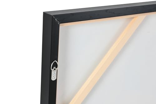 CUADRO LIENZO PS 140X4X100 DANZA DORADO AZUL