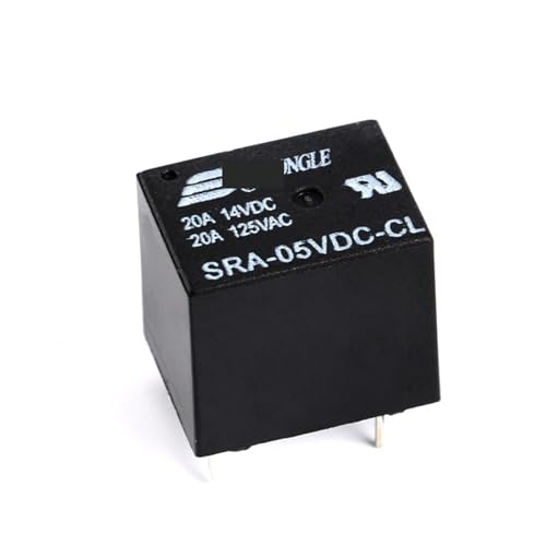 Relais de puissance SRA 5V 12V 24V 20A pour circuits imprimés T73