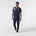 Wink NURTUR Scrubs for Men, V-Neck Scrub Top - Navy, L