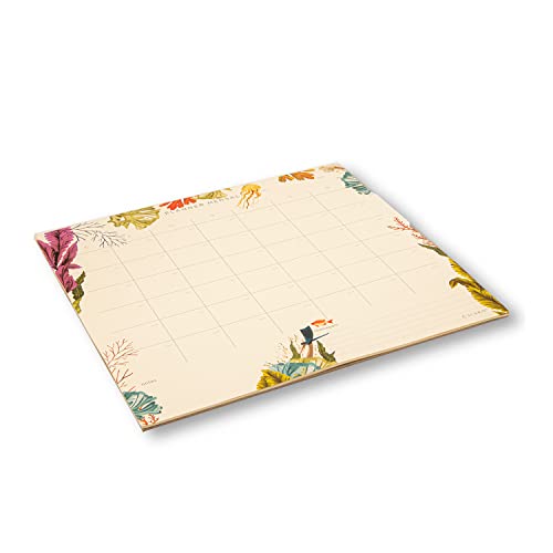 Planner Permanente Bloco Oceano Mensal A4 2022, Cicero