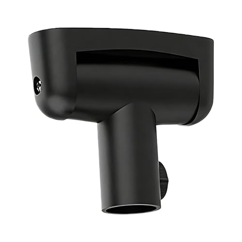 Global Metal Alloy Bath Curtain Rod Bracket Change Rotation