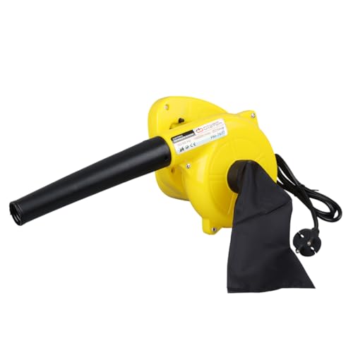 PM-600w Kompresör Kapı Aralara Araç Koltuk Araları Bilgisayar Kasa içi Temizleme Çok Amaçlı Kullanımlı Hava Üfleme Kompresörü (PM-600W)