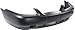 Front Bumper Cover Compatible with 1999-2004 Ford Mustang Primed Base Model