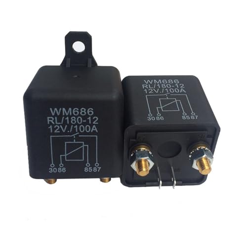 Relais de démarrage WM686 100A 12VDC RL/180 pour voiture et moto