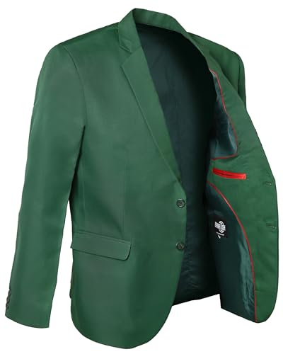Mens Green Sports Coat | Golf Blazer