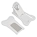 FOCCTS 2 pcs Bloque porte coulissante, verrouillage de sécurité pour bébé bloque-fenêtre placard serrures sécurité, bloque fenetre sans percage
