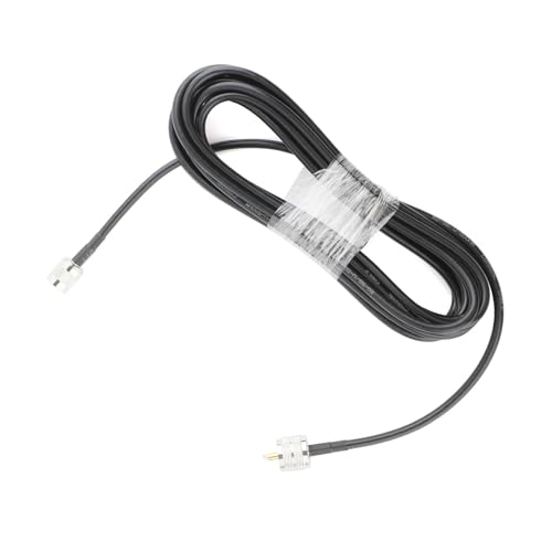 Cable coaxial TNC a UHF de baja perdida RG58 con conectores mecanizados para antenas de radio 4G