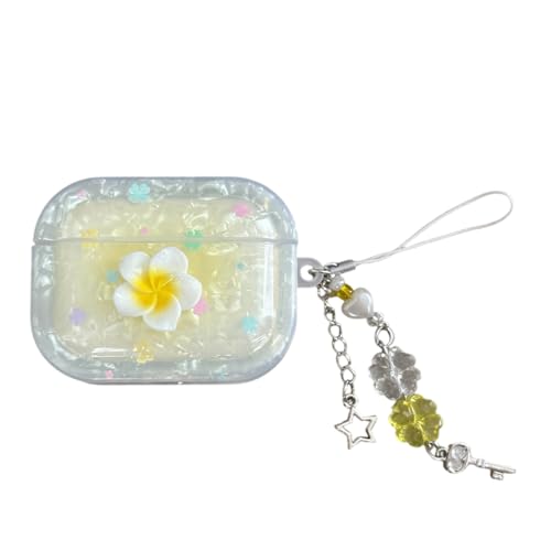 SCQYCWA AirPods Pro 2����p�P�[�X �y���_���g�t���A���킢���ԕ��f�U�C�� �ϏՌ��C���z���J�o�[ Apple AirPod Pro 2�Ή� (�t�����[)