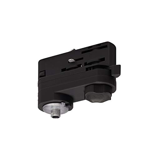 SLV adaptador de luminaria para carril conductor trifásico S-TRACK/negro Cover