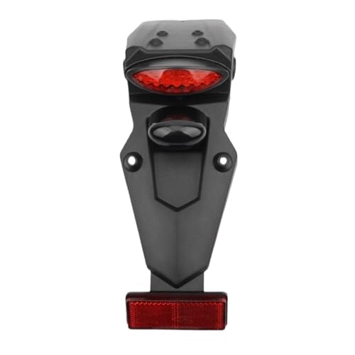 Feu arrière pour moto de motocross 12V avec éclairage stop intégré