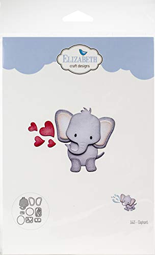 Elizabeth Craft Designs Elizabeth Craft Metal Die-Elephant #TOP15
