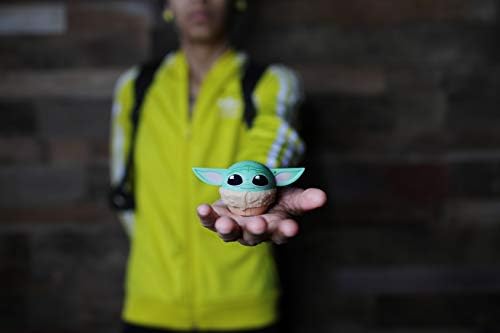 Bitty Boomers Star Wars The Mandalorian: Grogu - Mini Bluetooth Speaker, Multicolored — view 5