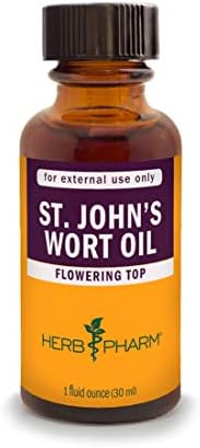 Herb Pharm St. John's Wort Topical Oil - 1 Ounce