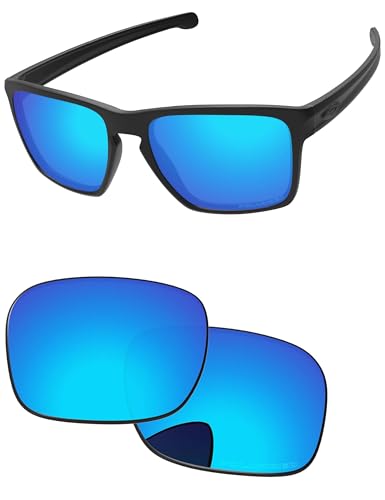 Image of Replacement Lenses for Oakley Sliver XL OO9341 57mm Sunglass - Precision Fit, UV Block & Impact Resistant