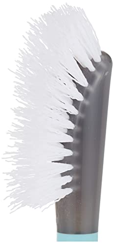 Image of Casabella 15939 Smart Scrub Heavy Duty All Purpose Brush, Grey /Aqua