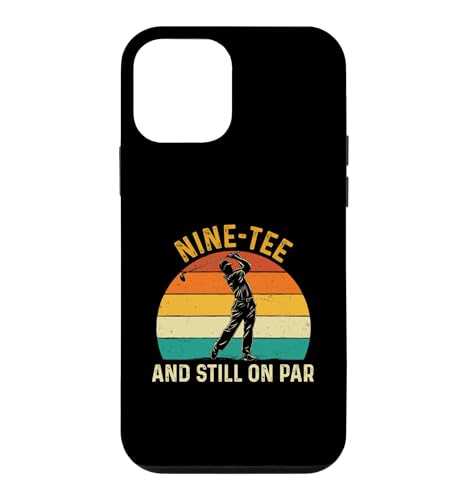 Nine-Tee And Still On Par - 90�΂̃S���t�@�[�̒a���� �X�}�z�P�[�X iPhone 12 mini �p