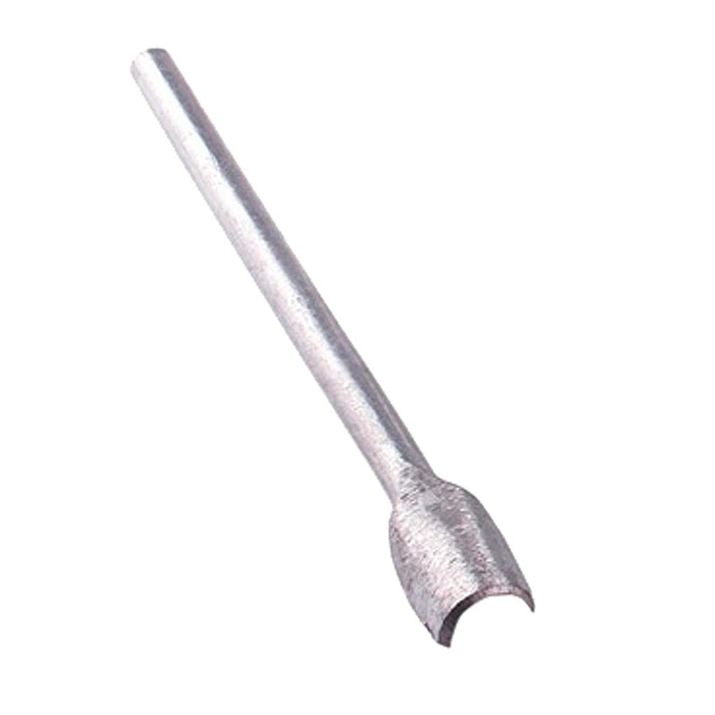 ATORSE Leather Craft Strap Belt Walllet End Cutter Punch Tool Half Round 10mm-image-32