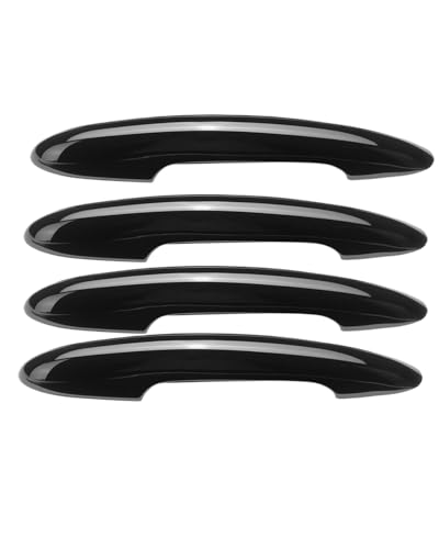 SIJYG1 manija Puerta Exterior Coche para Mini para Cooper S JCW para Clubman F54 F55 F60 para Countryman Accesorio Decoración Estilo Coche Exterior Cubierta Manija Puerta Coche Funda manija Puerta