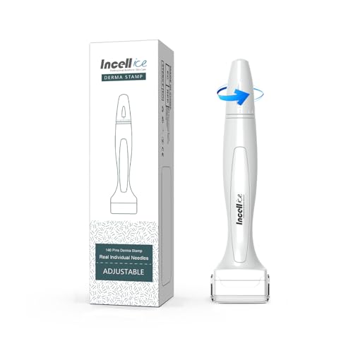 INCELLICE Dermastamp Microneedling 0-3.0mm 140 Agujas