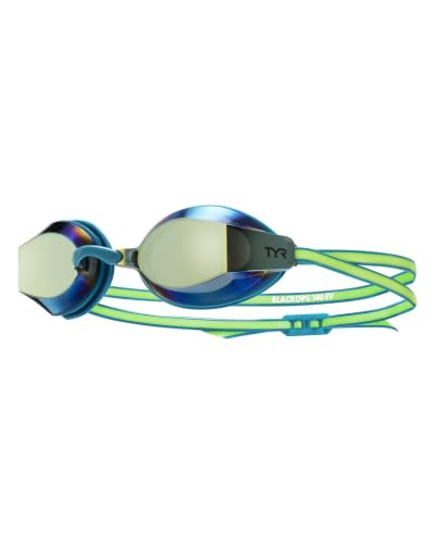 Image of TYR Adult Black Ops 140 EV Goggles - Racing Performance Swim Goggles | Low Profile Drag Reduction | 140-Degree Peripheral View | Durafit Silicone Gaskets | 4 Removable Nosebridges