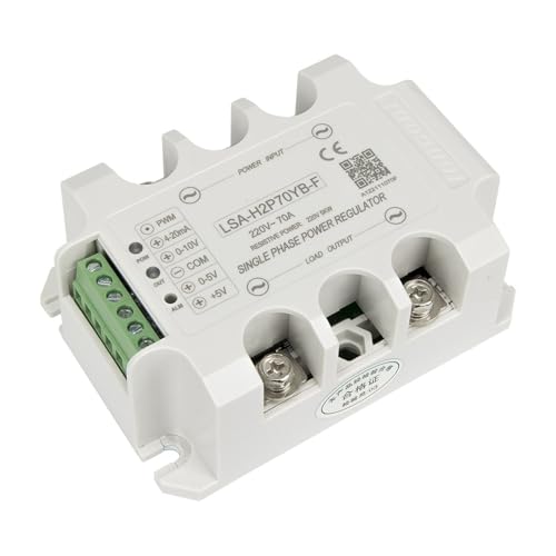Régulateur de tension AC 220V 70A monophasé LSA-H2P70YB-F