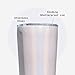 Corkcicle Classic Tumbler - Keeps Drinks Cold for 9 Hours & Hot for 3 - Triple-Insulated Stainless Steel - Holiday Tumbler Gift - 24 oz - Sparkle Unicorn Magic