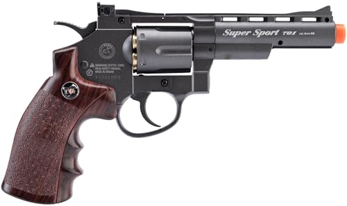 Image of Evike - WinGun High Power Full Metal CO2 Powered Airsoft Magnum Revolver