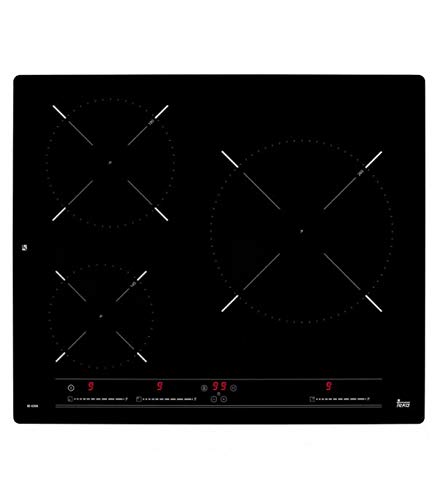 Teka IB6308 Encimera (Induccion, 3 Fuegos, 5900W), Única