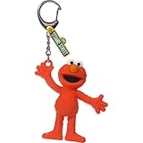 Precious Moments Sesame Street 239702 Elmo Vinyl/Metal Backpack Clip