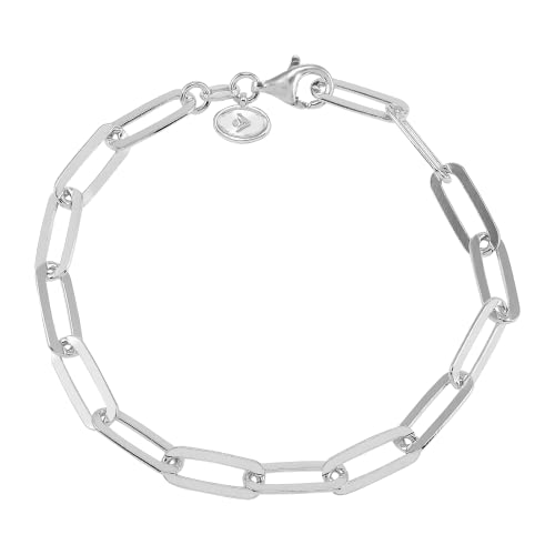 Silpada 'Falling Paperclips' Chain Bracelet in Sterling Silver, 7.25"2