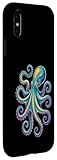 Zoom IMG-2 blu octopus colorato vintage squid Zoom IMG-2 blu octopus colorato vintage squid