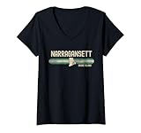 Photo Gallery donna narragansett ri | rhode island maglietta con collo a v Photo Gallery donna narragansett ri | rhode island maglietta con collo a v
