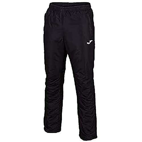 Joma Guata Pantalon Largo Deportivo, Hombre, Negro, S